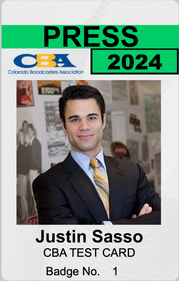 One Week Until Press Credentials Expire!  